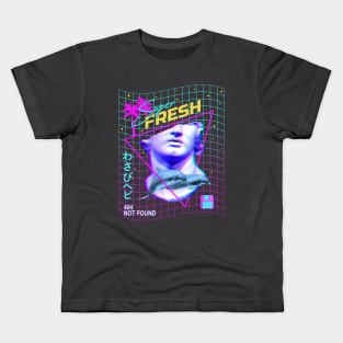 Super Fresh Vaporwave Kids T-Shirt